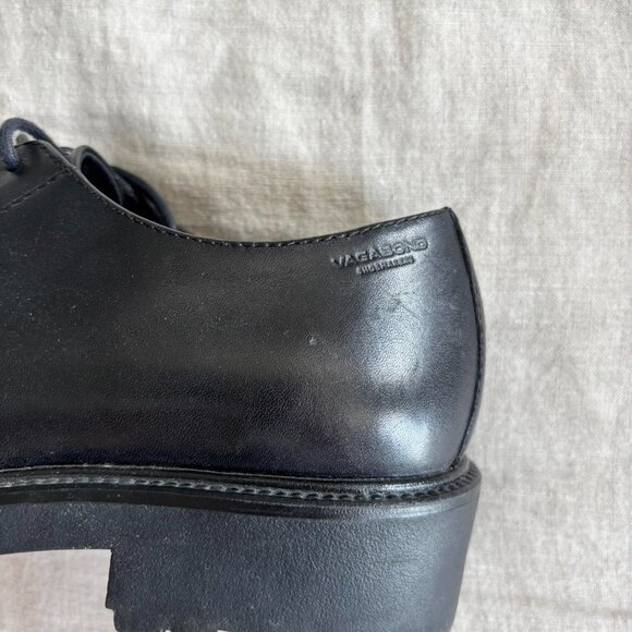 Vagabond Shoemakers Kenova Leather Lace-up Oxfords - Picture 4 of 7